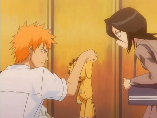 Otaku Gallery  / Anime e Manga / Bleach / Screen Shots / Episodi / 007 - Saluti da un animale di pezza / 106.jpg